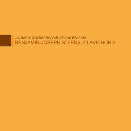 Album cover of J.S. Bach. Goldberg Variations BWV 988
