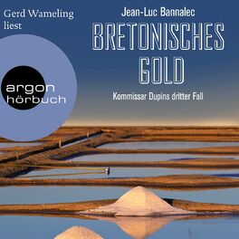 Album cover of Bretonisches Gold - Kommissar Dupins dritter Fall (Ungekürzte Lesung)