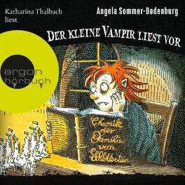 Album cover of Der kleine Vampir liest vor - Der kleine Vampir, Band 8 (Ungekürzt)