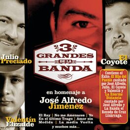 Album cover of 3 Grandes De La Banda En Homenaje A José Alfredo Jiménez
