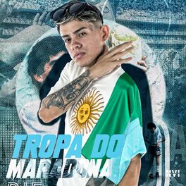 Album cover of Tropa do Maradona