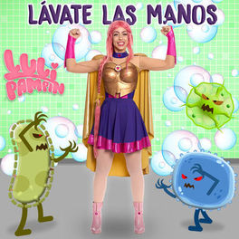 Album cover of Lávate las manos (Agua y jabon)