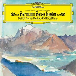 Album cover of Hermann Hesse Lieder