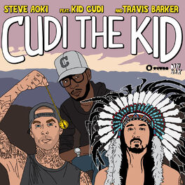 Album cover of Cudi The Kid (feat. Kid Cudi & Travis Barker)