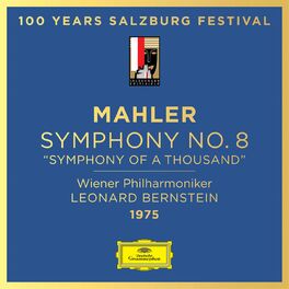 Album cover of Mahler: Symphony No. 8 