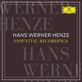 Album cover of Hans Werner Henze Essential Recordings