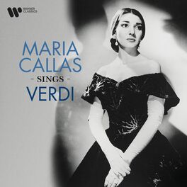 Album cover of Maria Callas Sings Verdi
