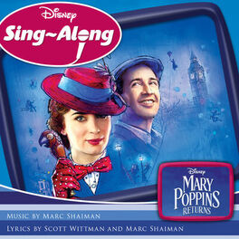 Album cover of Disney Sing-Along: Mary Poppins Returns