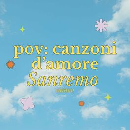 Album cover of pov: canzoni d'amore Sanremo