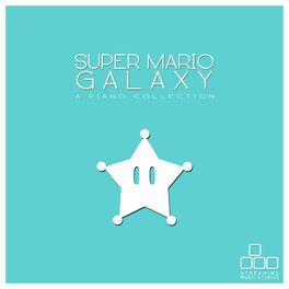 Album cover of Super Mario Galaxy - A Piano Collection