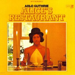 Album cover of Alice's Restaurant
