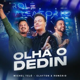Album cover of Olha O Dedin (Ao Vivo)