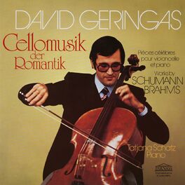 Album cover of Schumann & Brahms: Cellomusik der Romantik / Romantic Cello Music