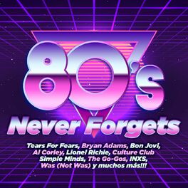 Album cover of 80's Never Forgets