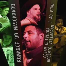 Album cover of Romance do Mascarado (Ao Vivo)