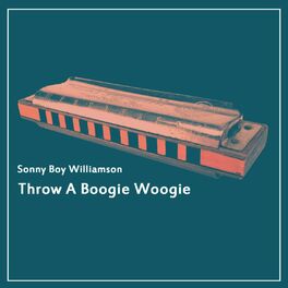 Album cover of Throw A Boogie Woogie