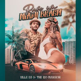 Album cover of Rave in Miami Beach
