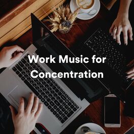 Album cover of Work Music for Concentration
