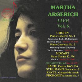 Album cover of Martha Argerich Live, Vol. 6 (Remastered 2022)