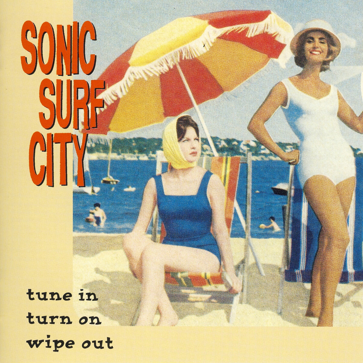 Sonic Surf City: albums