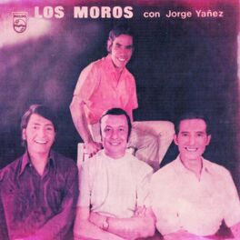 Album cover of Los Moros con Jorge Yáñez