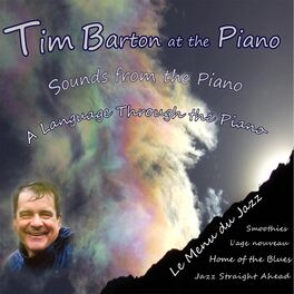 Album cover of Tim Barton At the Piano