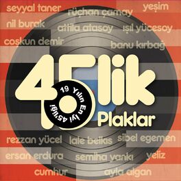 Album cover of 45'lik Plaklar / 19 Yılın En İyi 45'liği
