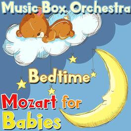 Album cover of Bedtime Mozart for Babies
