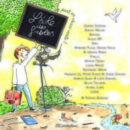 Album cover of L'école des fables...Part en classe verte !
