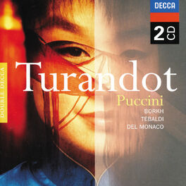 Album cover of Puccini: Turandot