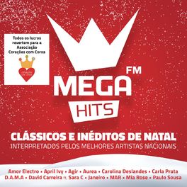 Album cover of Mega Hits Natal
