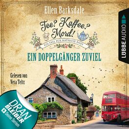 Album cover of Ein Doppelgänger zuviel - Nathalie Ames ermittelt - Tee? Kaffee? Mord!, Folge 14 (Ungekürzt)
