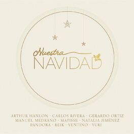 Album cover of Nuestra Navidad