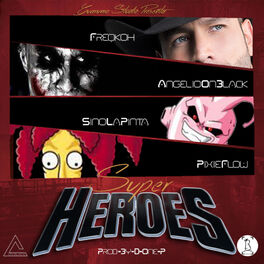 Album cover of Super Heroes