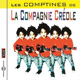 Album cover of Les comptines de La Compagnie Créole