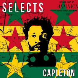 Album cover of Capleton Selects Reggae Dancehall