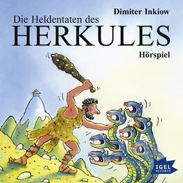 Album cover of Die Heldentaten des Herkules. Hörspiel
