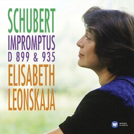 Album cover of Schubert: Impromptus D. 899 & D. 935