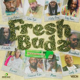 Album cover of Fresh Budz Riddim