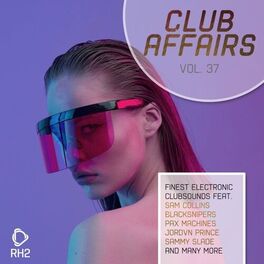 Album cover of Club Affairs, Vol. 37