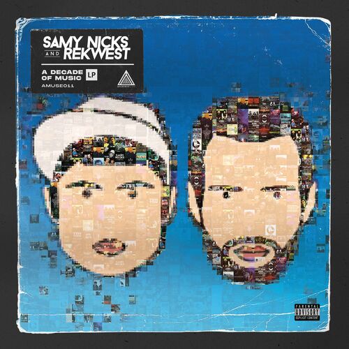 Samy Nicks & Rekwest - A Decade Of Music LP (Album) (AMUSE011)