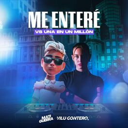 Album cover of Me Enteré Vs Una En Un Millón (Mashup Remix)