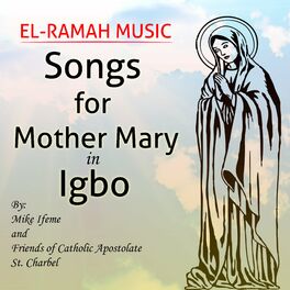 Album cover of Songs for Mother Mary in Igbo