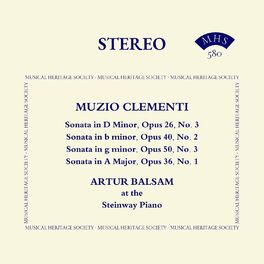 Album picture of Clementi: Sonatas for Piano