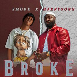Album cover of Broke (feat. Harrysong)