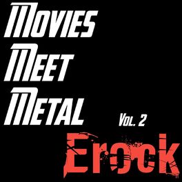 Album cover of Movies Meet Metal Vol. 2
