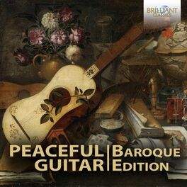 Album cover of Peaceful Guitar: The Baroque Collection