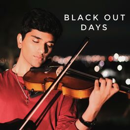 Album cover of Black Out Days (Violin)