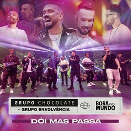 Album cover of Dói Mas Passa (Ao Vivo)