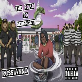 Album cover of The Road to Serengeti